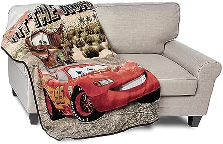 Northwest Cars Micro Raschel Throw Blanket 46 x 60
