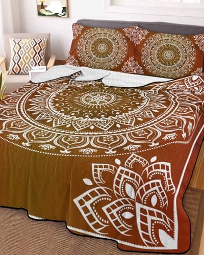 Stongaro Twin XL Quilt Set 3 Pieces Breathable Comforter