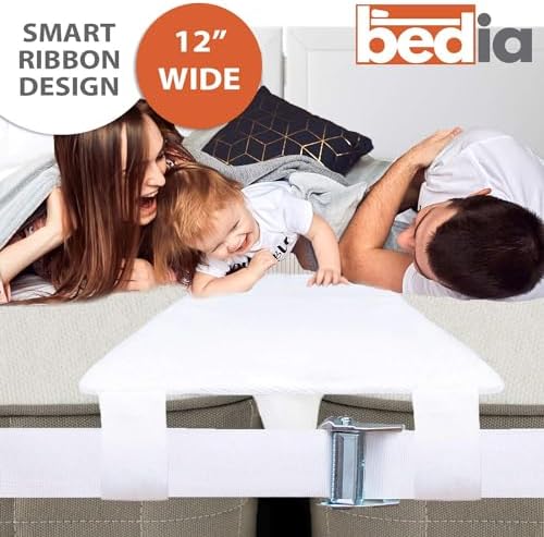 Bedia 12-Inch Bed Bridge Twin to King Converter Kit
