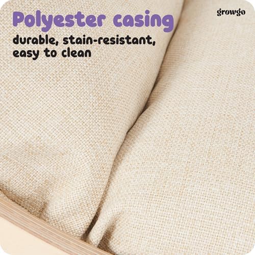 GROWGO Climbing Arch Pillow for Toddlers