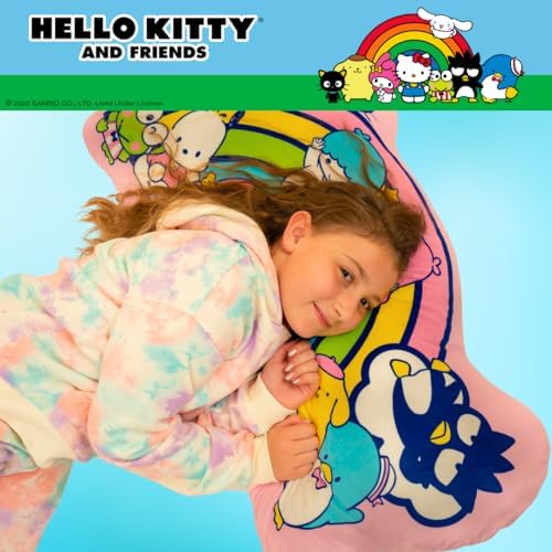 Franco Collectibles Hello Kitty Oversized Body Pillow