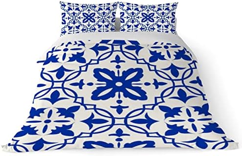 Hapuxt Home Duvet Cover Set 3 Pieces Microfiber Comfortable Durable