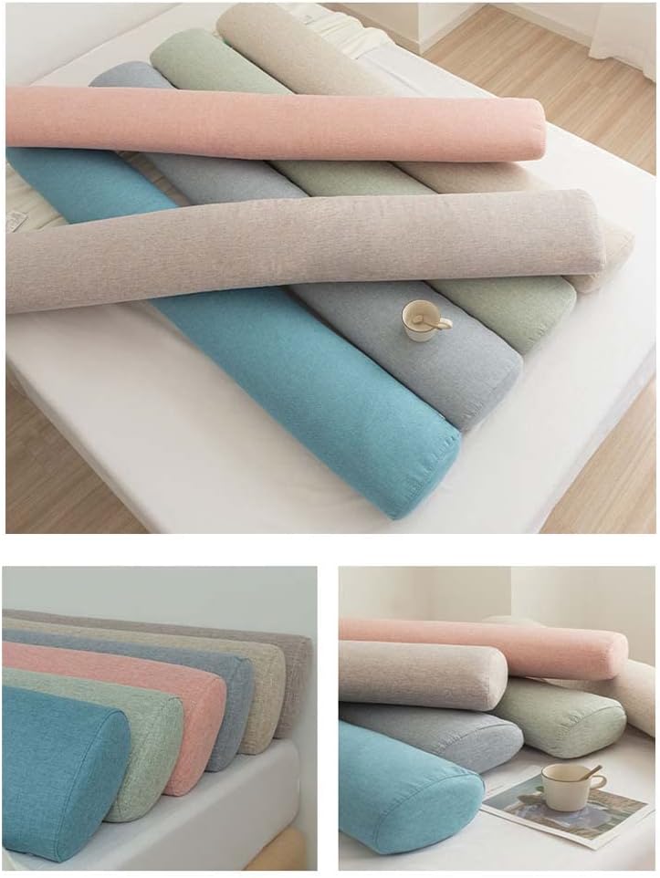 YURRO Column Bed Gap Filler Pillow Stopper 120cm 150cm 180cm 200cm Khaki