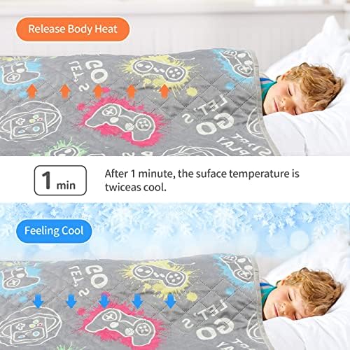 Glow in The Dark Cooling Blanket for Boys