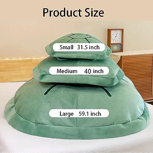 COGINQUS 51in Giant Turtle Costume Plush Pillow