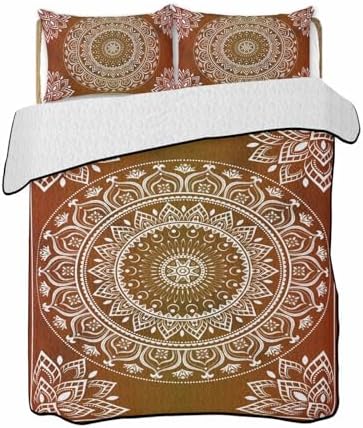 Stongaro Twin XL Quilt Set 3 Pieces Breathable Comforter