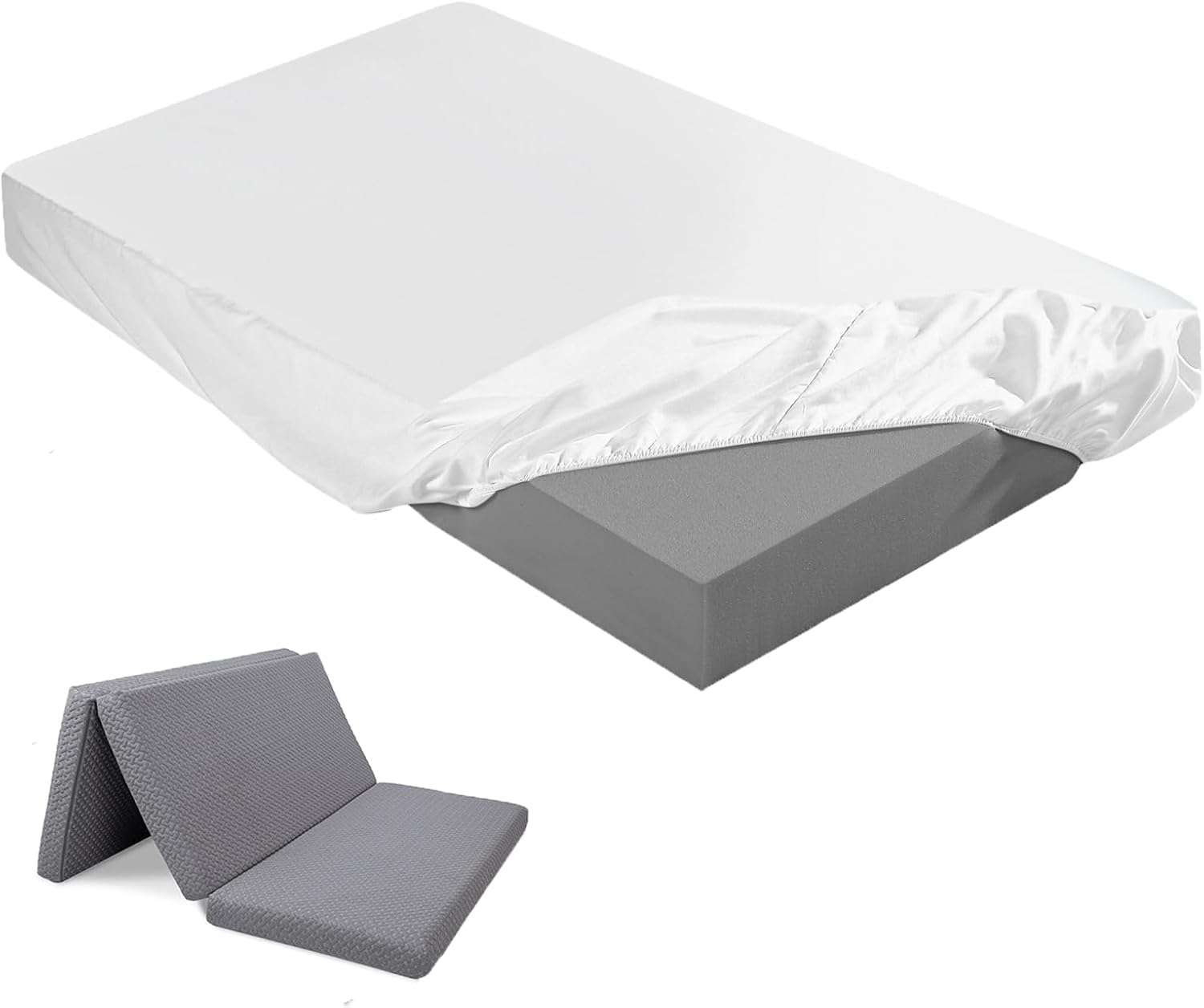 Breling Fitted Sheet for Full Mattress and RV Bunk Beds