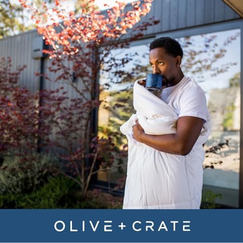 Olive Crate Bamboo Viscose King Comforter 102x90
