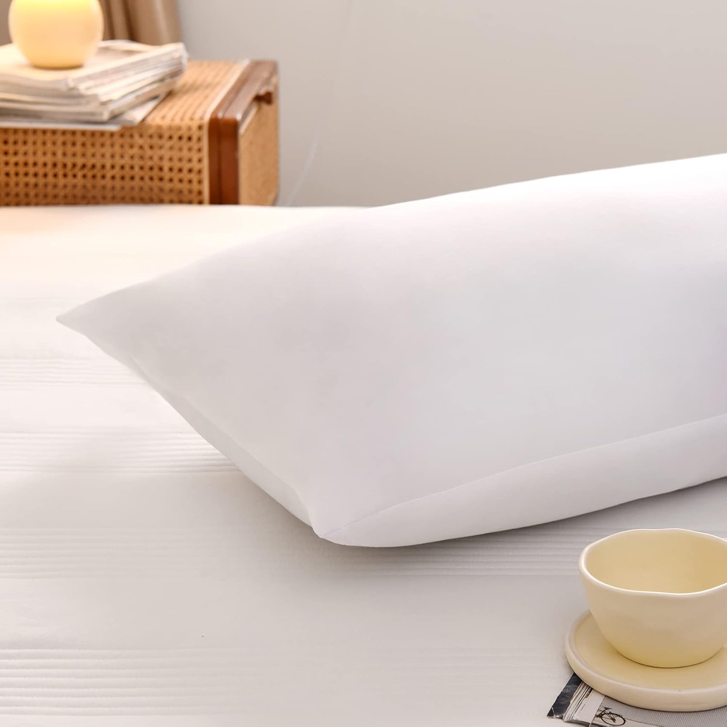Cosybay Soft Large Body Pillow Insert - 20x54 Inch