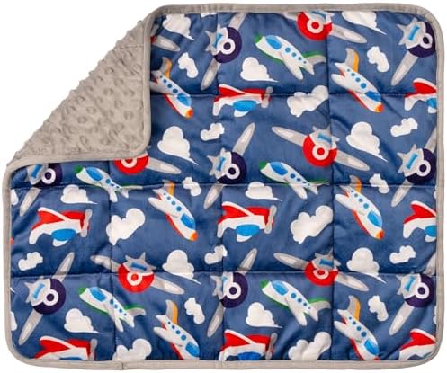 Florensi Weighted Lap Pad for Kids 3 lbs - Soft Comfortable