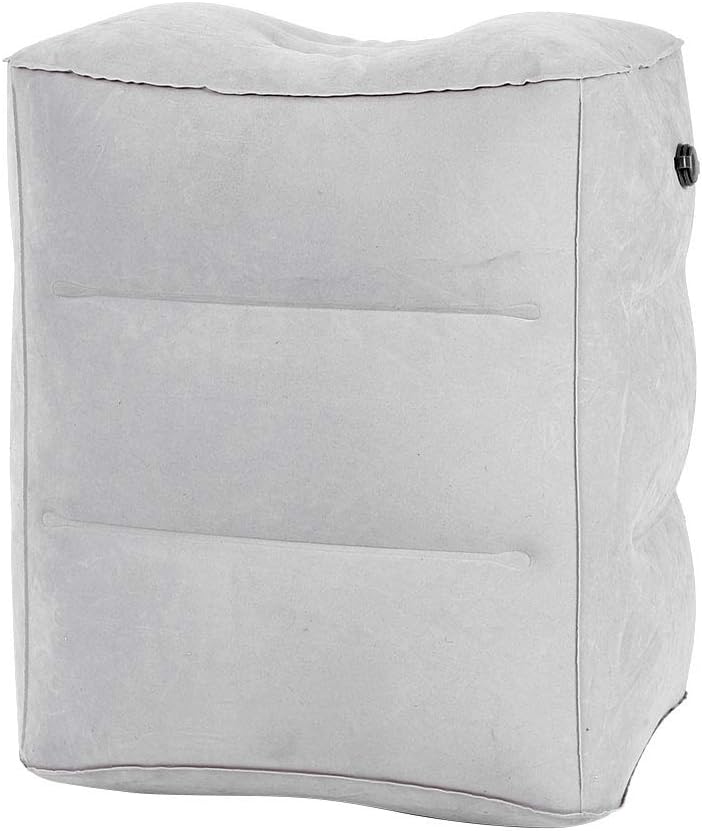 Brrnoo Inflatable Travel Foot Rest for Kids 1