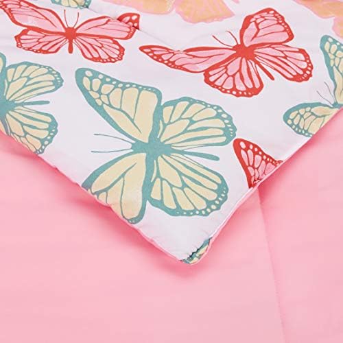 Amazon Basics Butterfly Friends Twin Bed-in-a-Bag 5-Piece