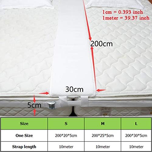 DoMyfit Bed Bridge Mattress Connector Twin to King Converter Kit