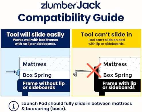 ZlumberJack Mattress Lifter Tool for Sheet Changing