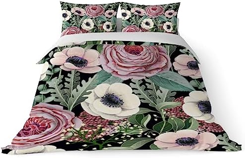 Hapuxt Home Duvet Cover Set 3pc California King