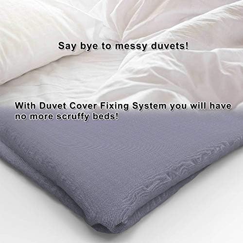 HX AURIZE Duvet Cover Snaps Metal 16 Pcs
