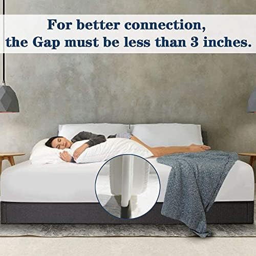 SAYGOGO Bed Bridge Twin to King Converter Kit