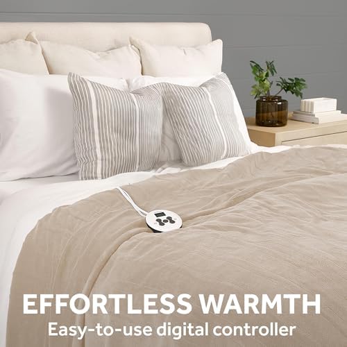 Sunbeam Royal Luxe Heated Blanket Full Size