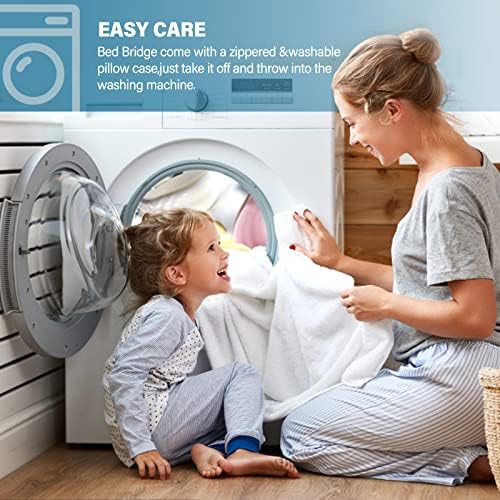 ENITYA Split King Gap Filler for Adjustable Bed 1