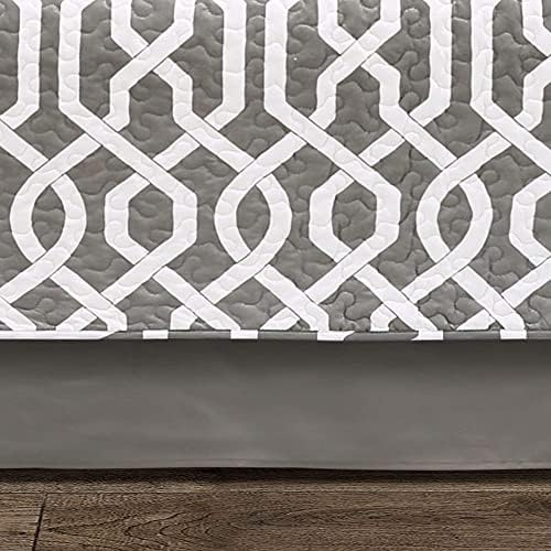 Lush Decor Navy White Trellis Daybed Cover Set 6 Piece