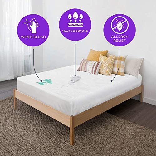 BLISSFORD Waterproof Mattress Protector for Kids and Adults