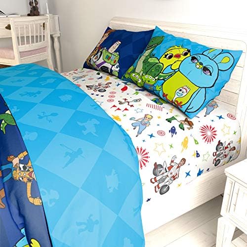 Jay Franco Toy Story 4-Piece Sheet Set