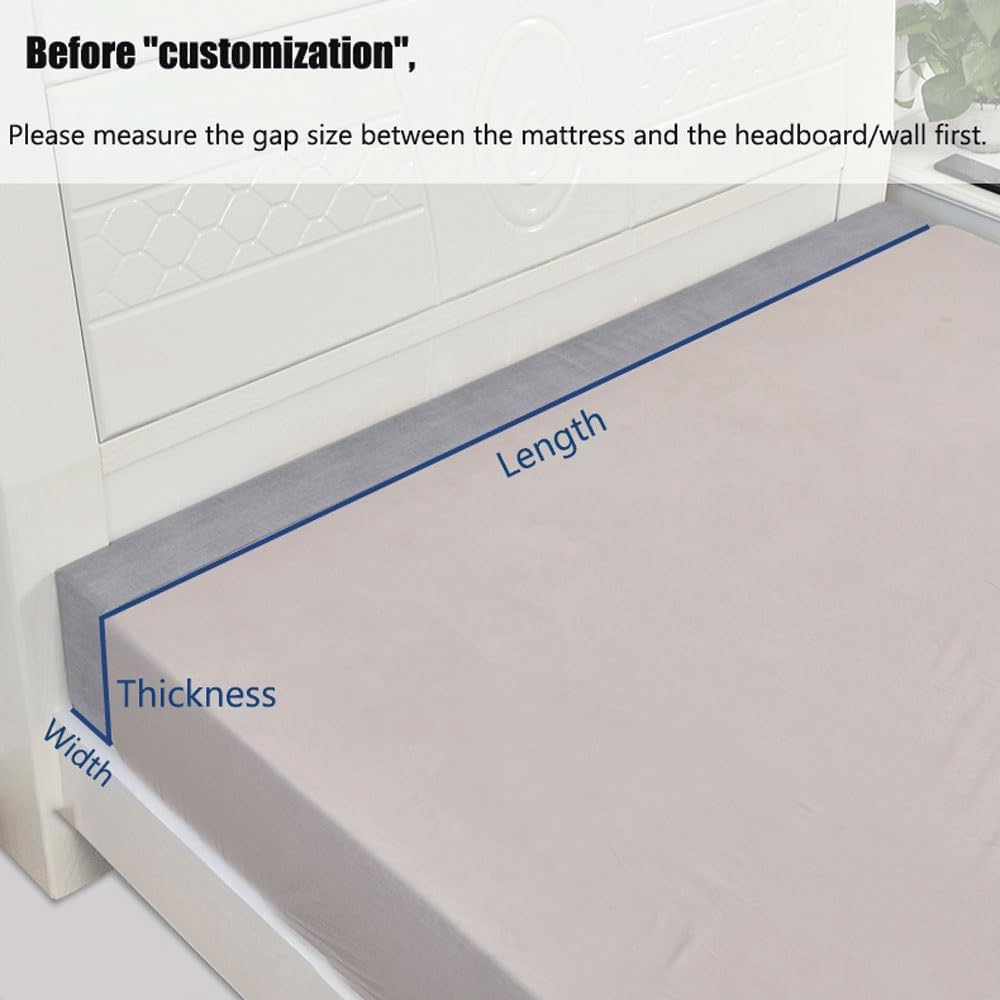 Custom Bed Gap Filler for Wall and Headboard