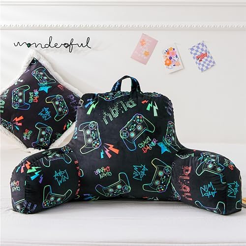 NTBED Reading Pillow with Arms and Back Support