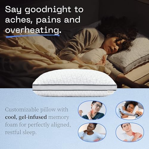 Eden Cool Adjustable Pillow King Size