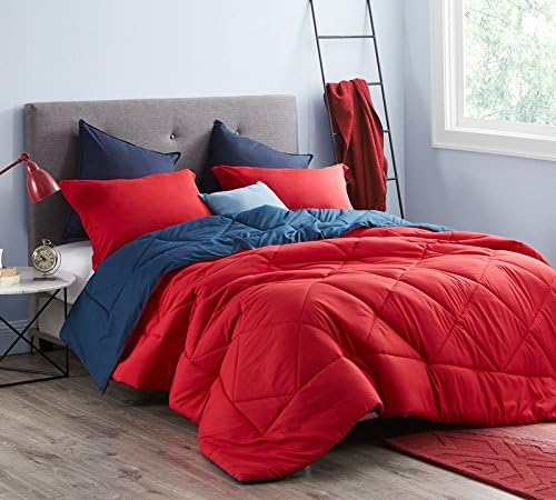 Byourbed BYB Cherry Red Reversible Comforter - Twin XL