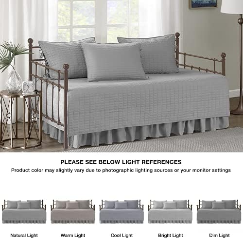 Comfort Spaces Daybed Cover - Luxe Quilting 5 Piece Set