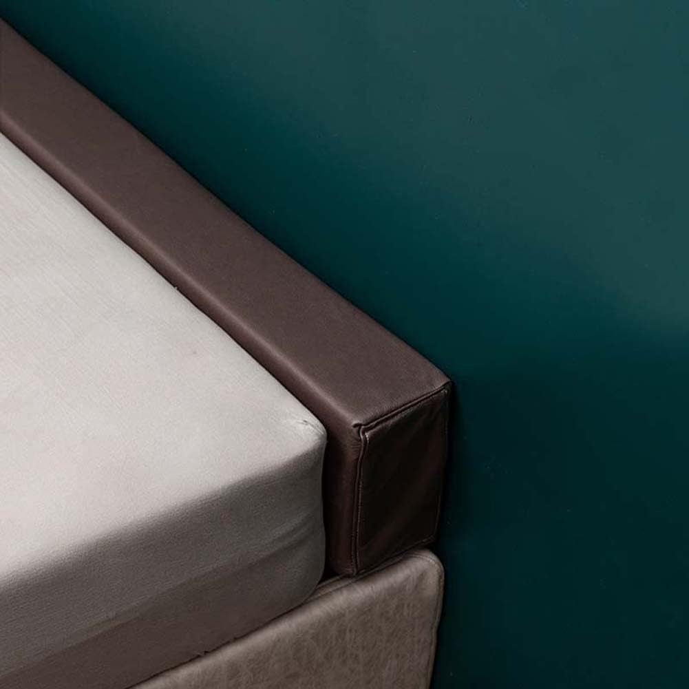 YURRO PU Leather Gap Filler Pillow Soft Headboard Support Bedside Protection