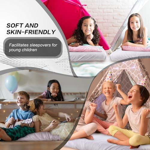 Breling Kids Air Mattress Fitted Sheet - White 1 Pcs