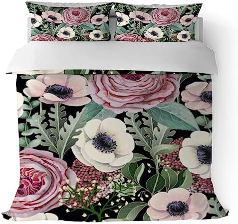 Hapuxt Home Duvet Cover Set 3pc California King