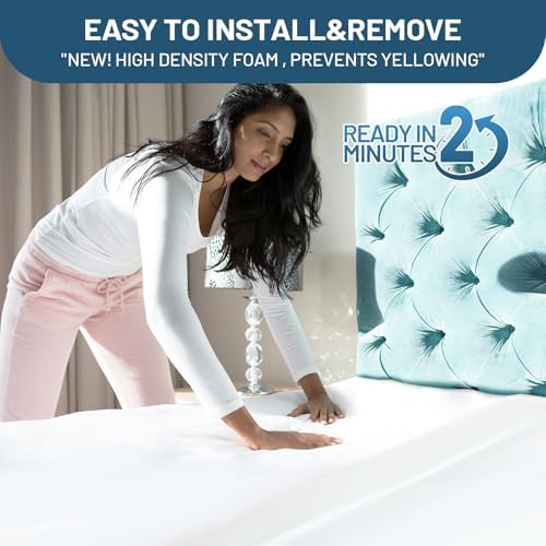 Twin to King Bed Converter Kit with Mattress Protector