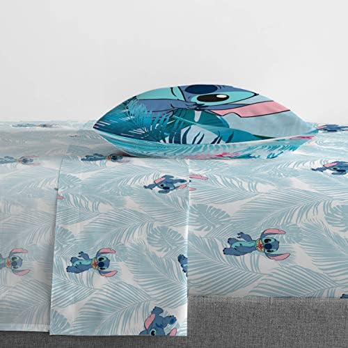 Jay Franco Disney Lilo Stitch 5 Piece Twin Bed Set