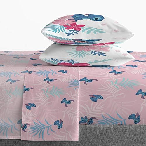 Jay Franco Disney Lilo Stitch 7 Piece Bed Set