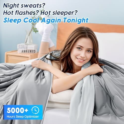 Gehtmnl Cooling Comforter for Hot Sleepers