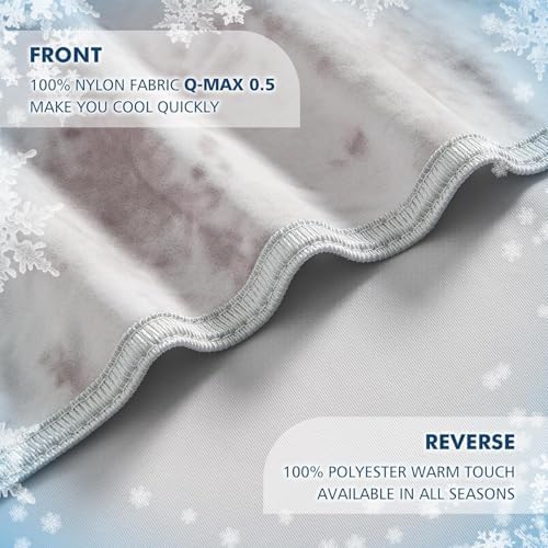 EMME Cooling Blanket Twin Size for Hot Sleepers