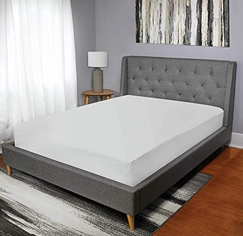 AllerEase Waterproof Mattress Protector for Allergy Protection