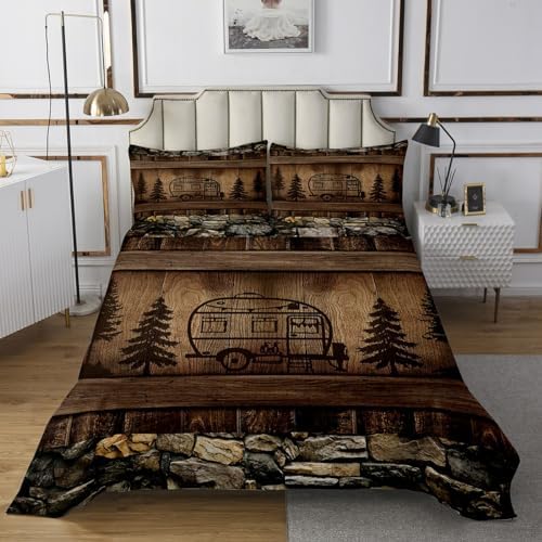 Erosebridal Kids Camper Quilt Set