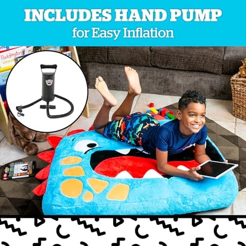 BigMouth Dinosaur Floor Pillow for Kids