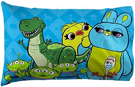 Jay Franco Toy Story Buzz Woody Twin Sheet Set - 3 Piece 1
