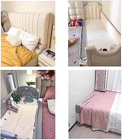 Custom Size Bed Gap Filler with Washable Cover 1