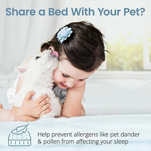 SafeRest Waterproof Twin XL Mattress Protector 1