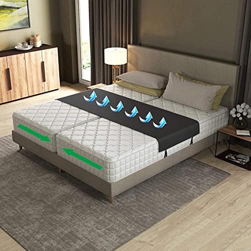 XUDREZ Bed Bridge Converter Kit for Twin to King Mattresses