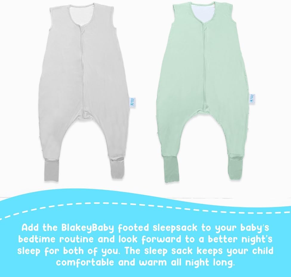 Blakey Baby Toddler Sleep Sack with Sock Cover - 15 TOG