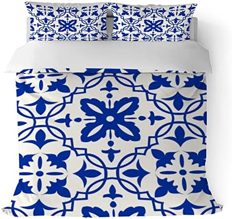 Hapuxt Home Duvet Cover Set 3 Pieces Microfiber Comfortable Durable