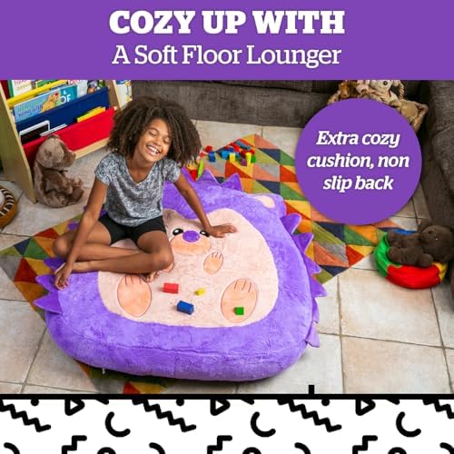BigMouth Hedgehog Plush Inflatable Floor Pillow 1