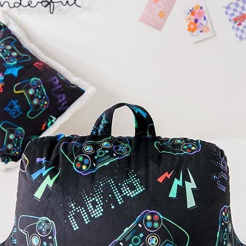 NTBED Reading Pillow with Arms and Back Support